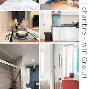 Apartment T1 Bis Proche Gare Et Centre