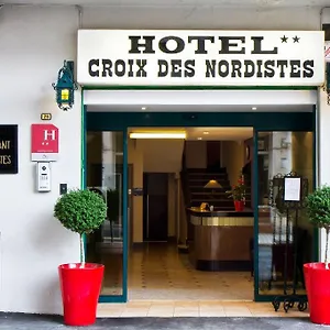 Hotel Croix Des Nordistes ** Lourdes