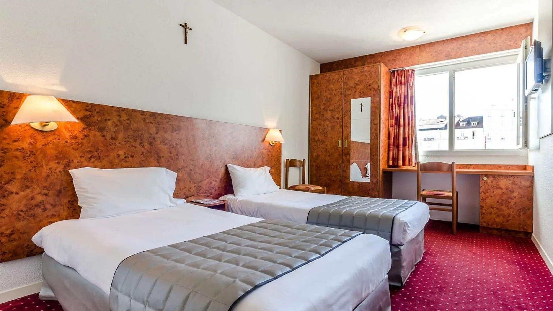 ***  Hotel Agena Lourdes France